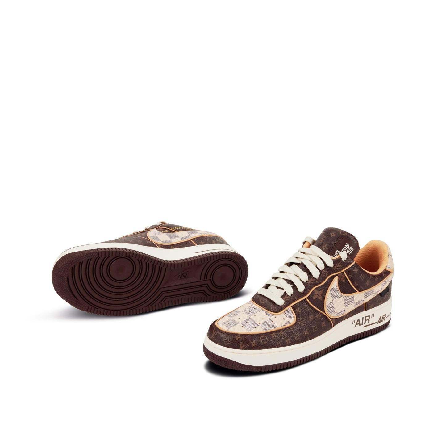 Nike x Louis Vuitton Air Force 1 Low & Pilot Case
