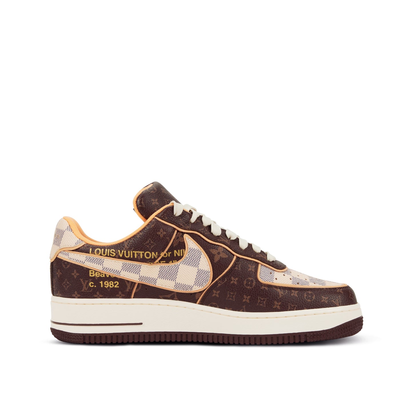 Nike x Louis Vuitton Air Force 1 Low & Pilot Case