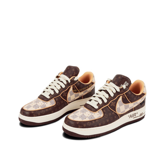Nike x Louis Vuitton Air Force 1 Low & Pilot Case