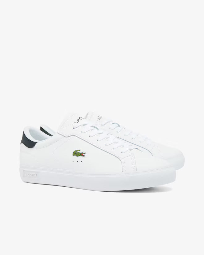 Men's Powercourt Leather Sneakers