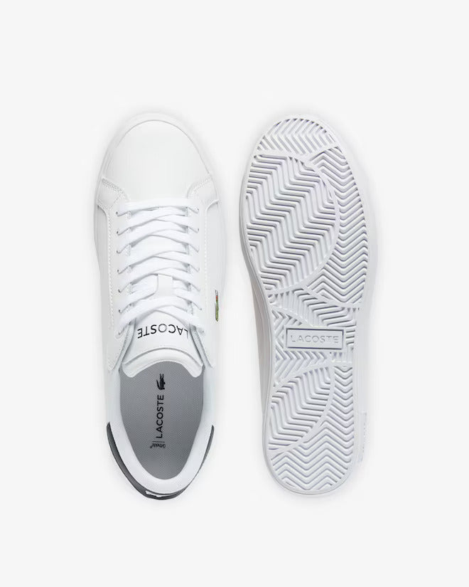 Men's Powercourt Leather Sneakers