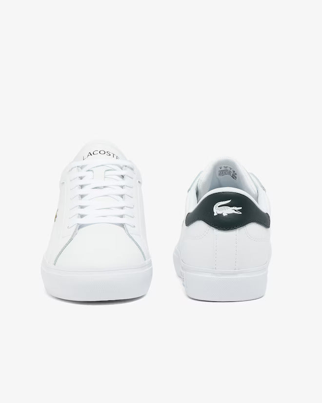 Men's Powercourt Leather Sneakers