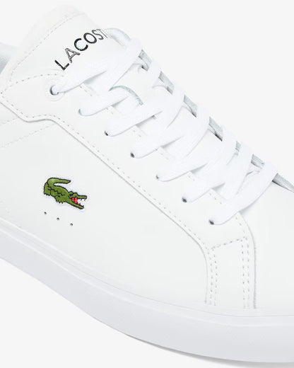 Men's Powercourt Leather Sneakers