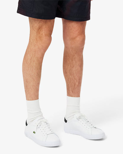 Men's Powercourt Leather Sneakers