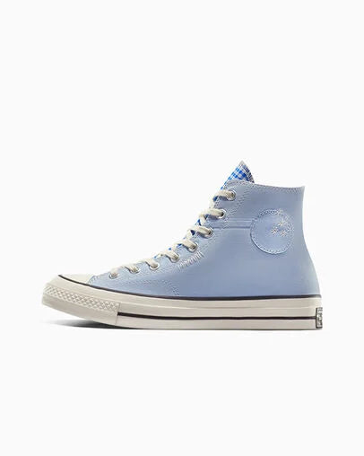 Converse Upcycle Chuck 70 Chambray & Gingham