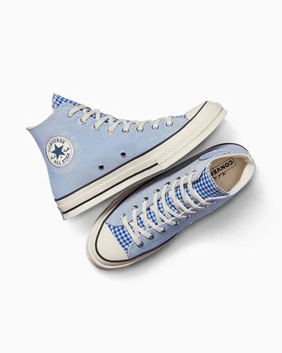 Converse Upcycle Chuck 70 Chambray & Gingham