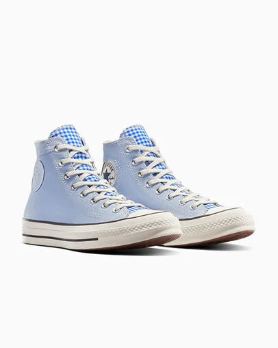 Converse Upcycle Chuck 70 Chambray & Gingham