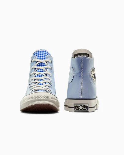 Converse Upcycle Chuck 70 Chambray & Gingham