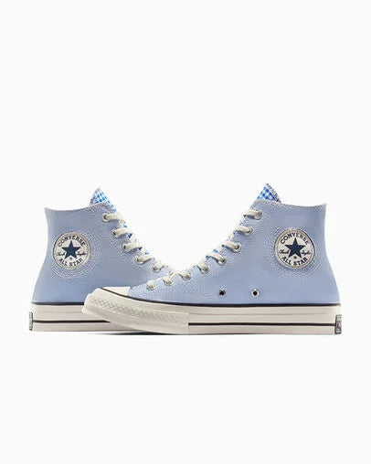Converse Upcycle Chuck 70 Chambray & Gingham