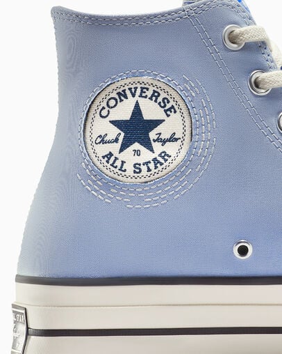 Converse Upcycle Chuck 70 Chambray & Gingham