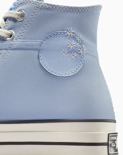 Converse Upcycle Chuck 70 Chambray & Gingham