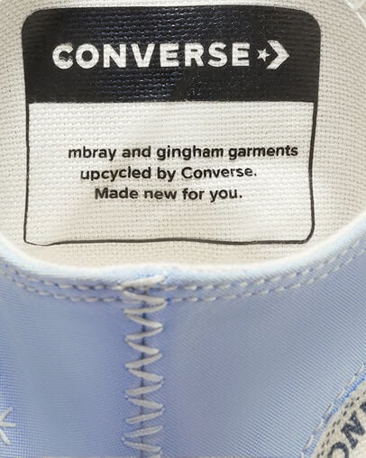 Converse Upcycle Chuck 70 Chambray & Gingham