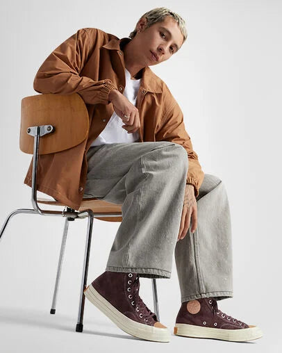 Chuck 70 Nubuck & Vachetta