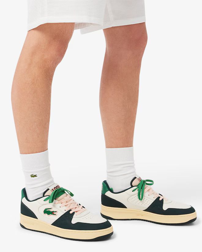 Men's L001 Set Leather Sneakers