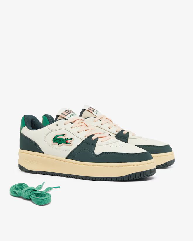 Men's L001 Set Leather Sneakers